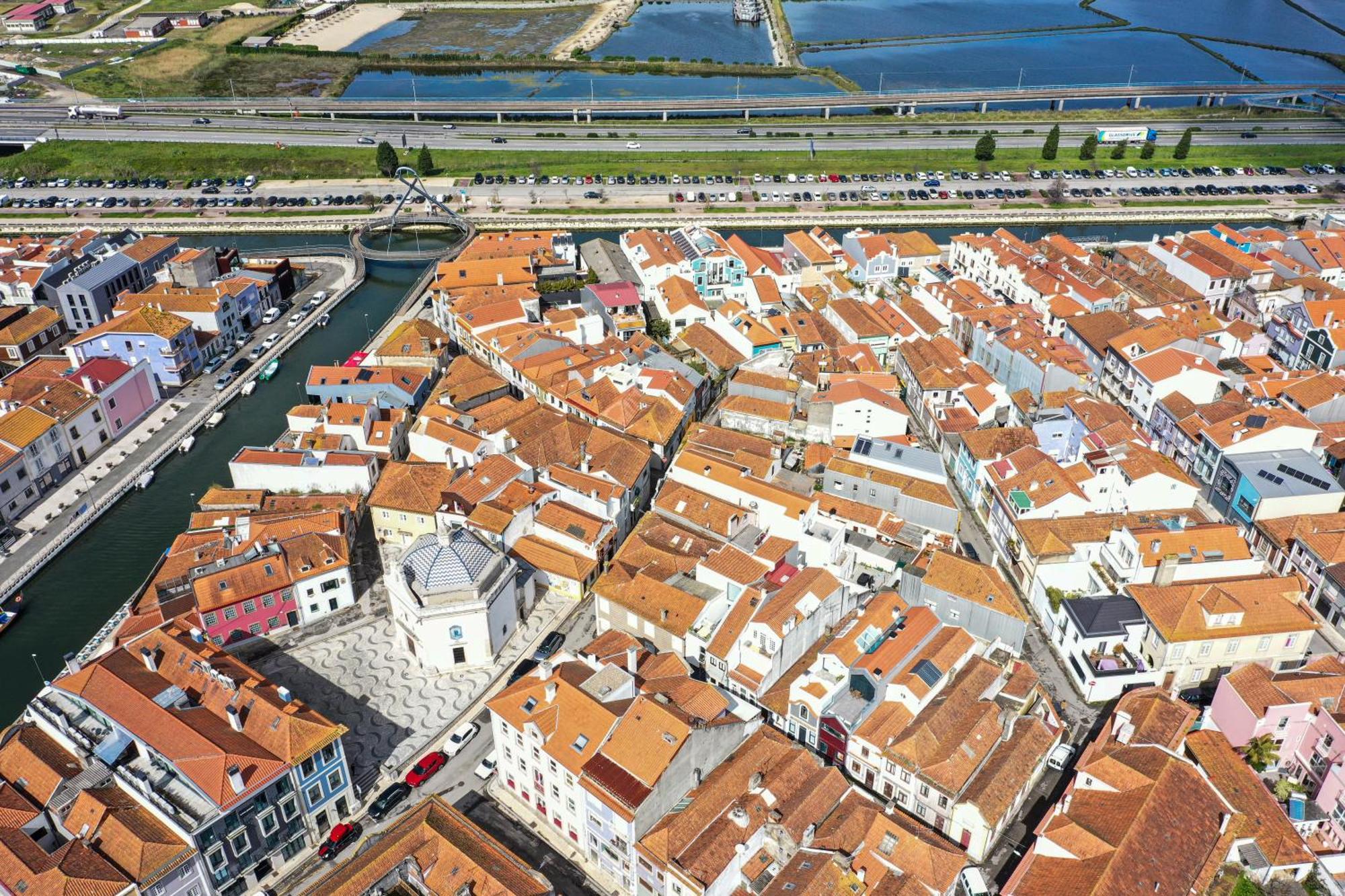 Apartmán Live In Aveiro Exteriér fotografie